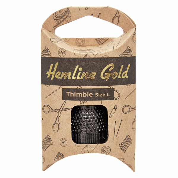 Hemline Gold - Thimble - Large 1