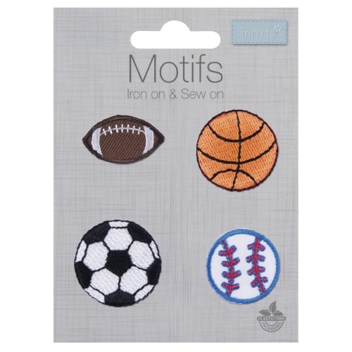 Trimits - Motifs - Sports Balls 1