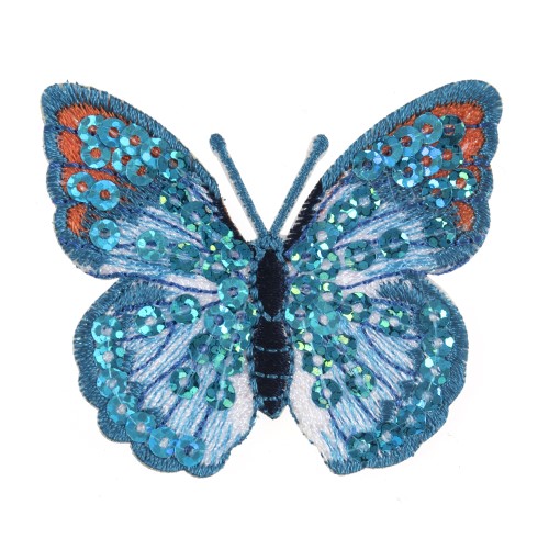 Trimits - Motifs - Blue Butterfly 2