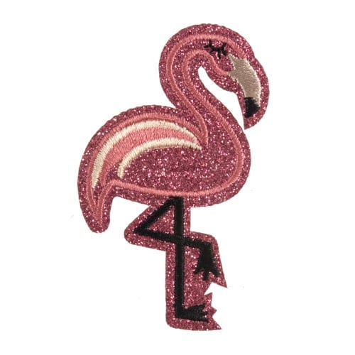 Trimits - Motifs - Glitter Flamingo 2