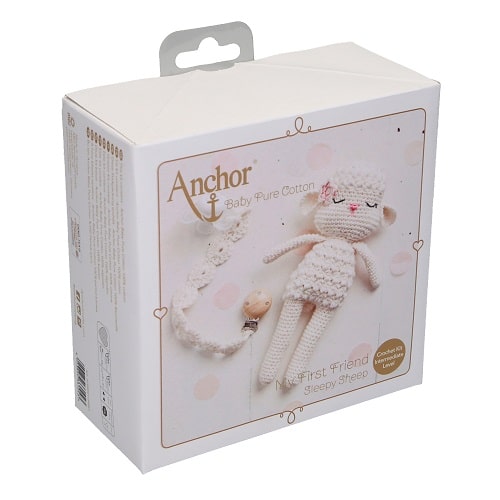 Anchor - Crochet Kit - Amigurumi Baby's Sheep 2