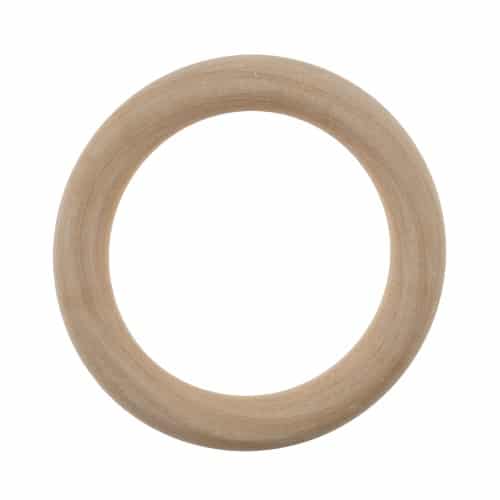 Trimits - Wooden Craft Ring - 7cm 1
