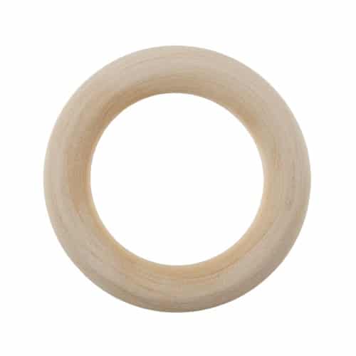 Trimits - Wooden Craft Ring - 4.5cm 1