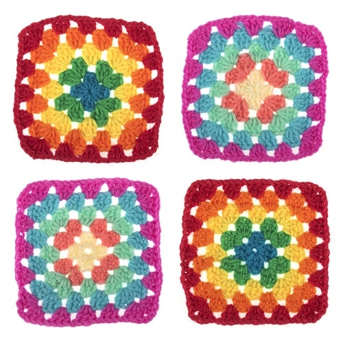 Trimits - My First Crochet Kit - Granny Squares 4