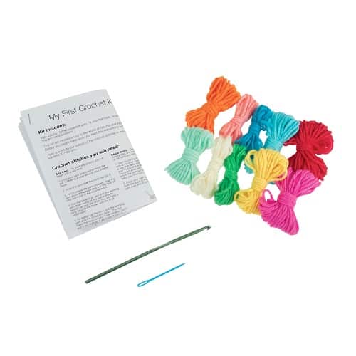 Trimits - My First Crochet Kit - Granny Squares 3