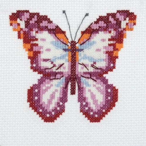Trimits - Stitch Your Own Cross Stitch Kit - Butterfly 2