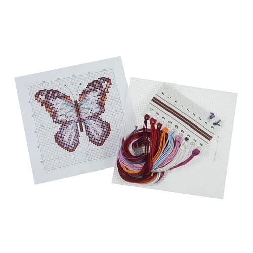 Trimits - Stitch Your Own Cross Stitch Kit - Butterfly 3