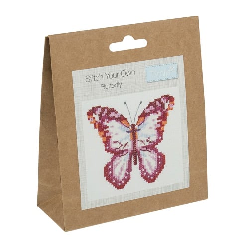Trimits - Stitch Your Own Cross Stitch Kit - Butterfly 1