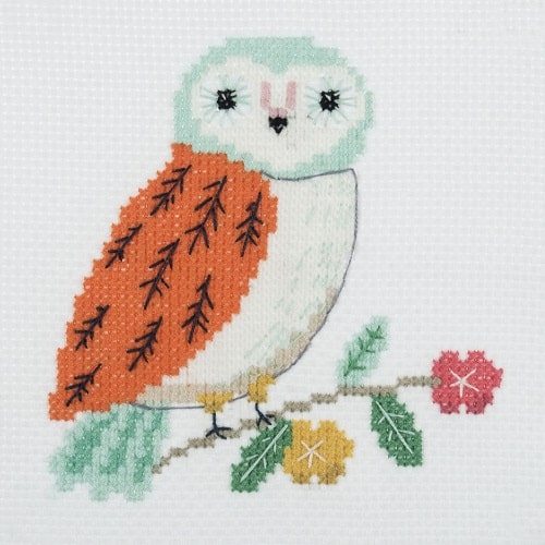 Trimits - Stitch Your Own Cross Stitch Kit - Owl 3