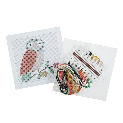 Trimits - Stitch Your Own Cross Stitch Kit - Owl 2