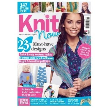 Knit Now Back Issue Number 36 1