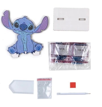 DIY Crystal Art Kits - Disney Buddy - "Stitch" 6