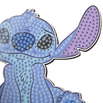 DIY Crystal Art Kits - Disney Buddy - "Stitch" 3