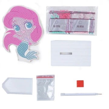 DIY Crystal Art Kits - Disney Buddy -"Ariel The Little Mermaid" 5