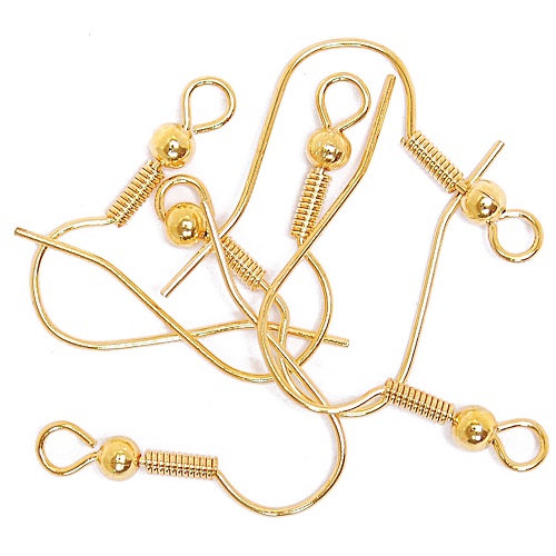 Trimits - Ear Wire - Long Ball - Gold 1