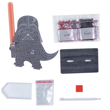 DIY Crystal Art Kits - Star Wars Buddy - "Darth Vader" 4